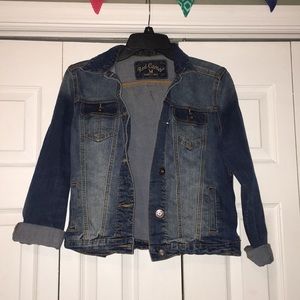 Blue jean jacket